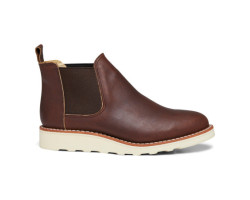 Red Wing Shoes Bottillon court en cuir à harnachement Classic Chelsea - Femme