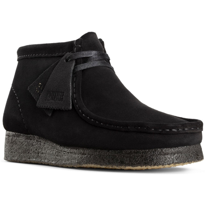 Wallabee Suede Boots - Women's