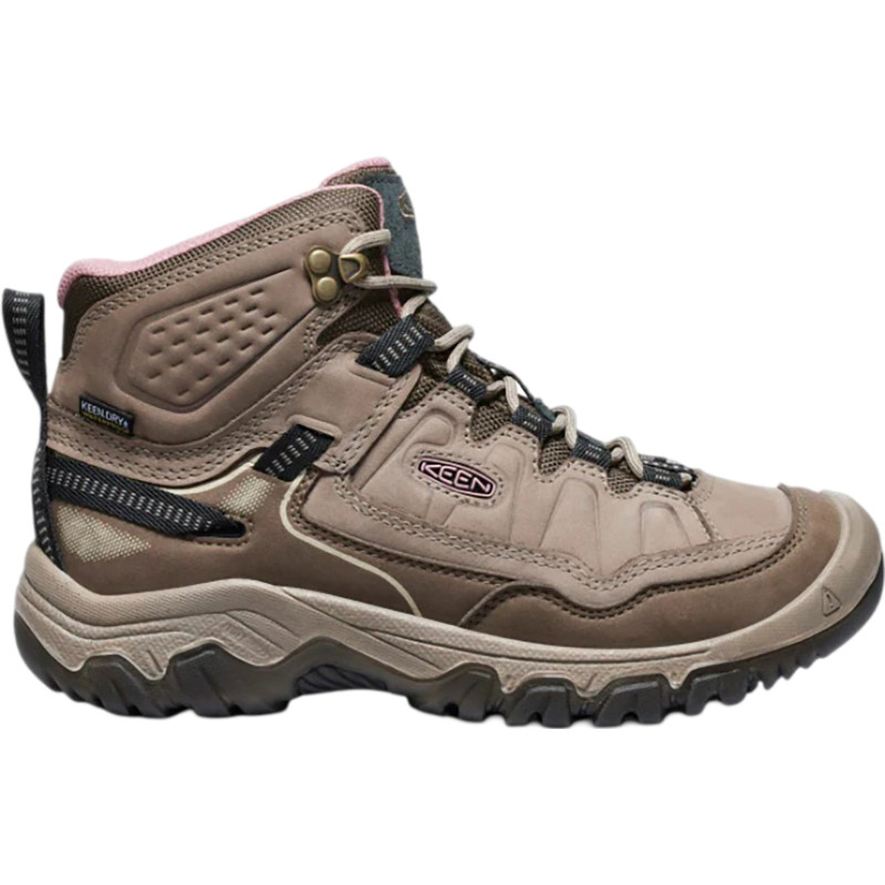 Keen Bottes de randonnée mi-hautes imperméables Targhee IV [Large] - Femme