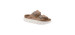 Birkenstock Sandales Arizona Chunky cuir suède [Étroite] - Femme