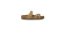 Birkenstock Sandales Franca cuir huilé [Étroite] - Femme