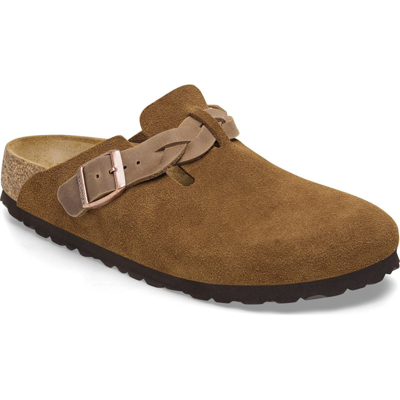 Birkenstock Sabot tressé Boston - Femme