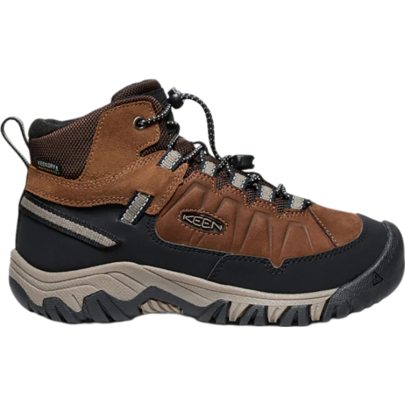 Keen Bottes de randonnée imperméables Targhee IV - Grand enfant