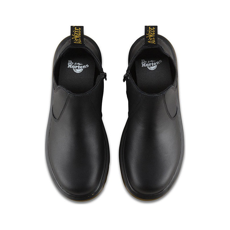 Dr. Martens Bottes Chelsea en cuir 2976 Softy T - Grand Enfant