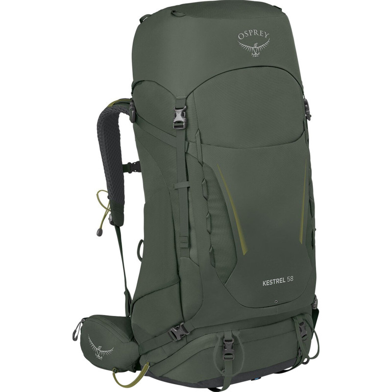 Kestrel 58L hiking backpack - Men