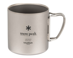 Snow Peak Tasse Ti-Double 450ml