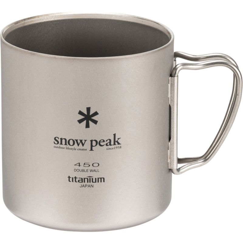 Snow Peak Tasse Ti-Double 450ml