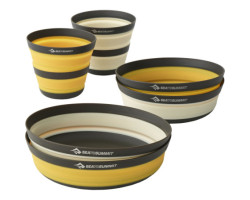 Frontier Ultralight Foldable Dinnerware Set