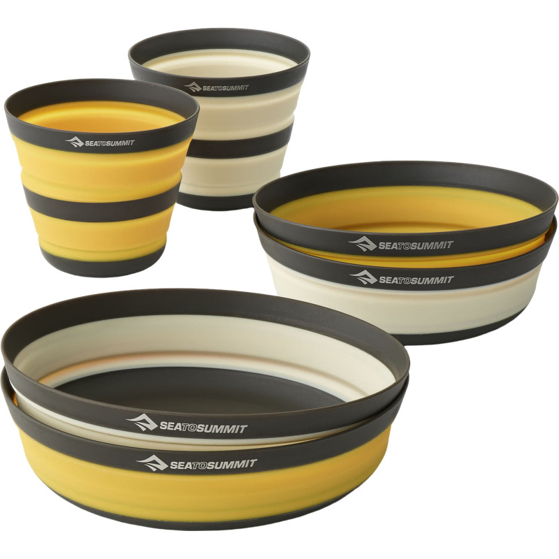 Frontier Ultralight Foldable Dinnerware Set