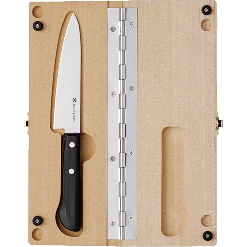 Cutting board and knife set - Medium