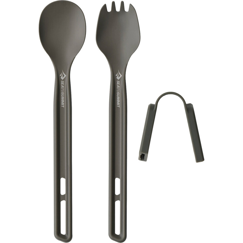 Frontier Ultralight Long Handled Spoon and Fork Set