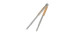 Snow Peak Pince pour foyer Fire Tongs