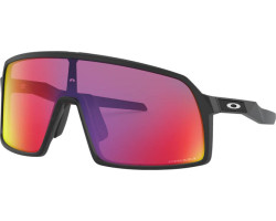 Oakley Lunettes de soleil Sutro S - Matte Black - Lentilles Prizm Road - Homme