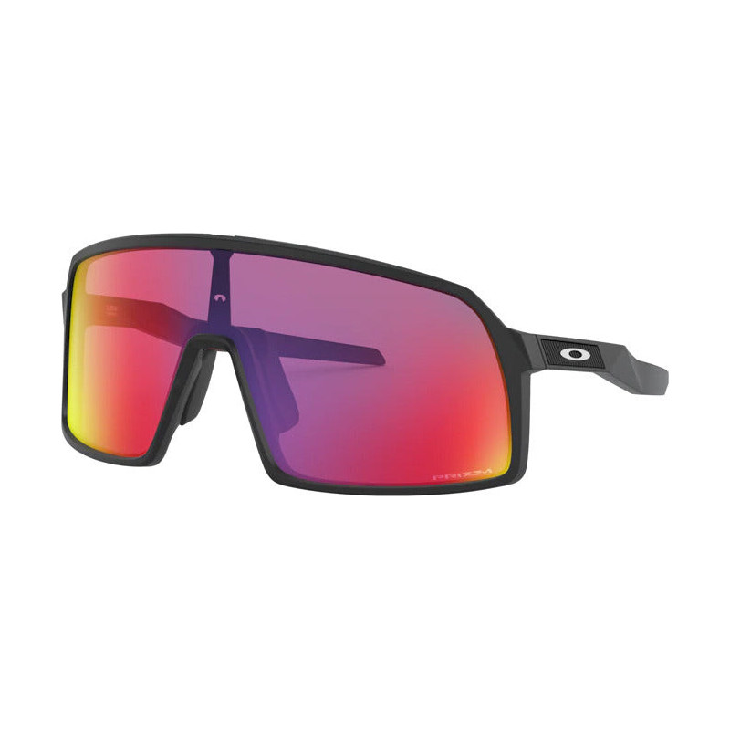 Oakley Lunettes de soleil Sutro S - Matte Black - Lentilles Prizm Road - Homme