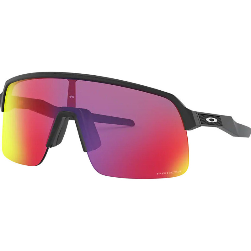 Oakley Lunettes de soleil Sutro Lite - Matte Black - Lentilles Prizm Road - Homme