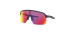 Oakley Lunettes de soleil Sutro Lite - Matte Black - Lentilles Prizm Road - Homme