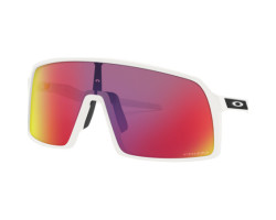 Oakley Lunettes de soleil Sutro S - Matte White - Lentille Prizm Road