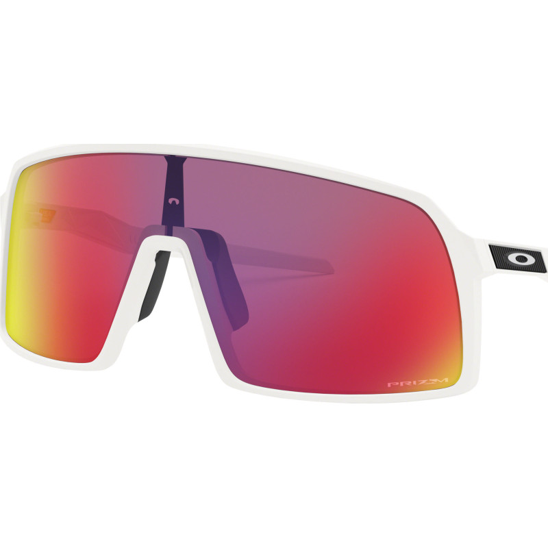 Oakley Lunettes de soleil Sutro S - Matte White - Lentille Prizm Road