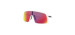 Oakley Lunettes de soleil Sutro S - Matte White - Lentille Prizm Road