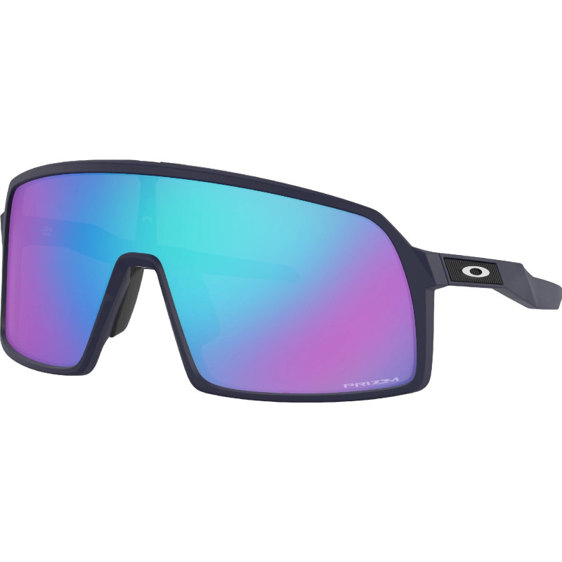 Oakley Lunettes de soleil Sutro S - Matte Navy - Lentilles Prizm Sapphire Iridium - Homme