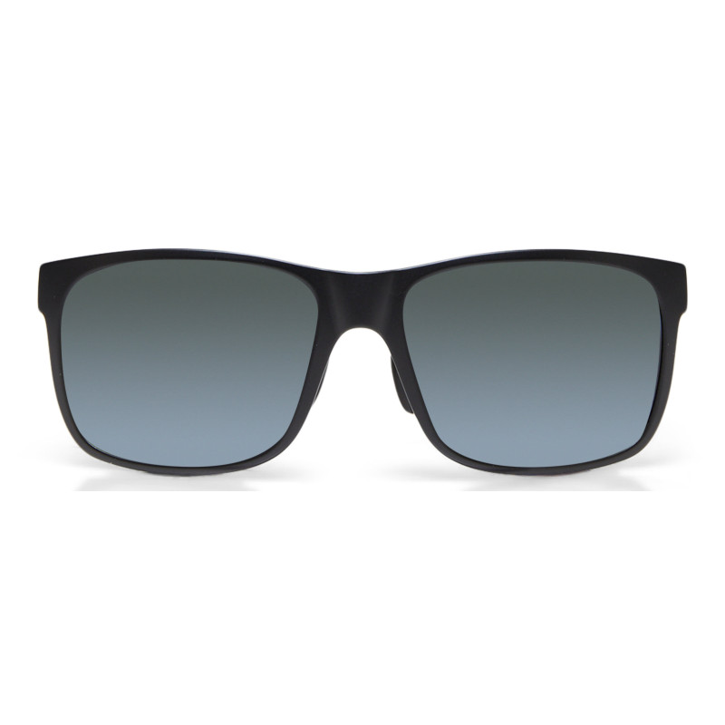 Red Sands Sunglasses - Matte Black Frame - Neutral Gray Polarized Lenses