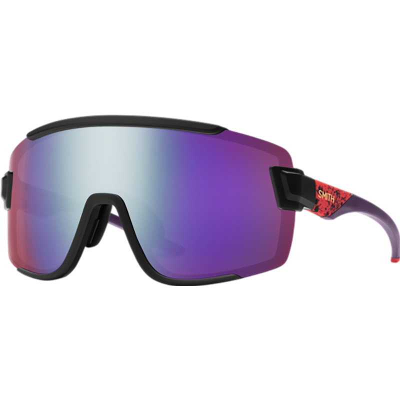 Smith Optics Lunettes soleil Wildcat - Lentilles Chromapop - Unisexe