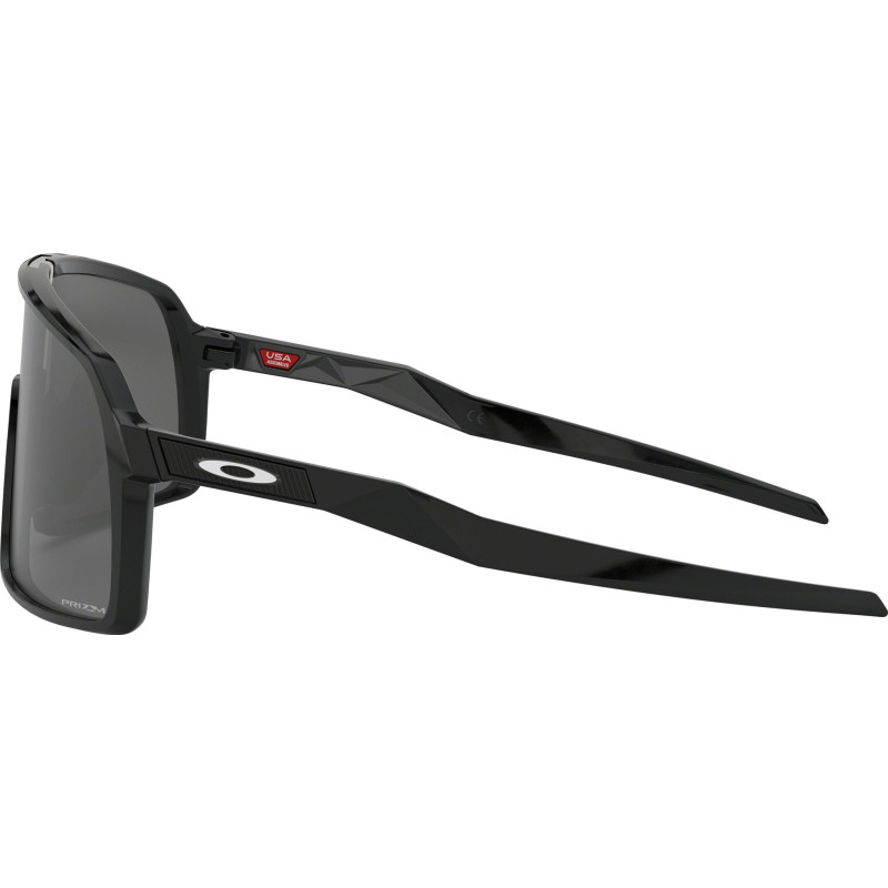 Oakley Lunettes de soleil Sutro - Polished Black - Lentilles Prizm Black