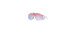 Oakley Lunettes de soleil Jawbreaker - Polished White - Lentilles Prizm Snow Sapphire Iridium