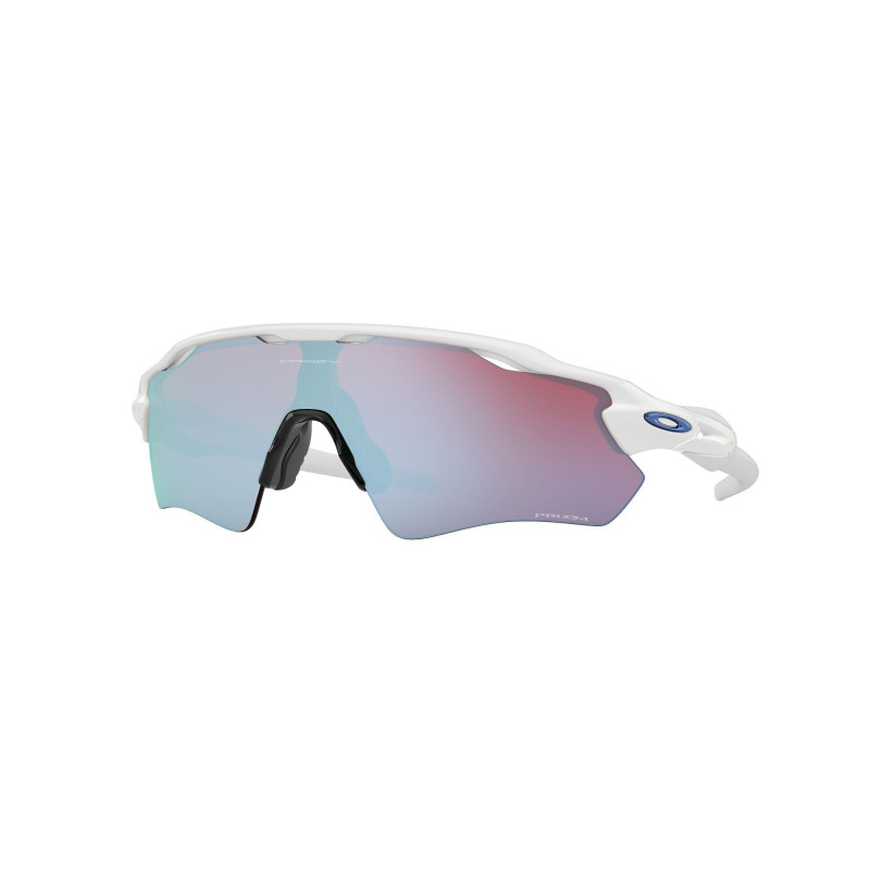 Oakley Lunettes de soleil Radar EV Path - Polished White - Lentille Prizm Snow Sapphire Iridium