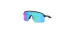 Oakley Lunettes de soleil Sutro Lite - Matte Black - Lentilles Prizm Sapphire - Homme