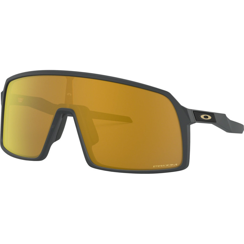 Oakley Lunettes de soleil Sutro - Matte Carbon - Lentilles Prizm 24K Iridium