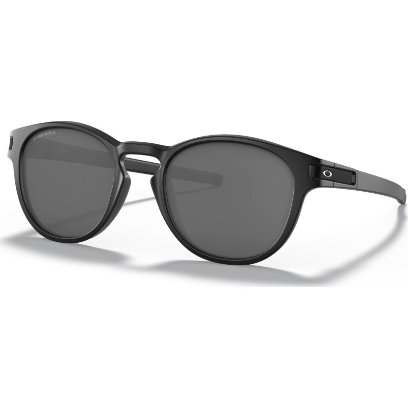 Oakley Lunettes de soleil Latch - Matte Black - Lentilles Prizm Black