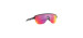 Oakley Lunettes de soleil Corridor - Matte Black - Lentille Prizm Road - Unisexe