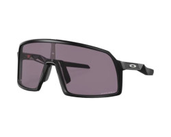 Oakley Lunettes de soleil Sutro S - Matte Black - Lentilles Prizm Grey - Homme