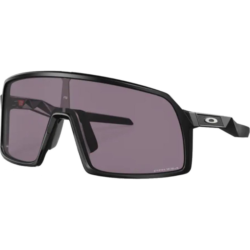 Oakley Lunettes de soleil Sutro S - Matte Black - Lentilles Prizm Grey - Homme