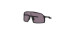 Oakley Lunettes de soleil Sutro S - Matte Black - Lentilles Prizm Grey - Homme