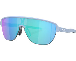 Oakley Lunettes de soleil Corridor - Matte Stonewash - Lentille Prizm Sapphire Iridium - Unisexe