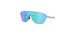 Oakley Lunettes de soleil Corridor - Matte Stonewash - Lentille Prizm Sapphire Iridium - Unisexe