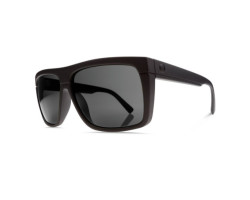 Black Top Sunglasses - Matte Black - OHM Gray Polarized Lens