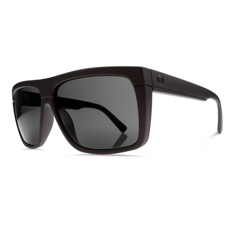 Electric Lunettes de soleil Black Top - Matte Black - Lentille polarisée OHM Grey