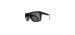 Black Top Sunglasses - Matte Black - OHM Gray Polarized Lens