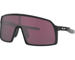 Oakley Lunettes de soleil Sutro S - Polished Black - Lentille Prizm Road Black - Homme