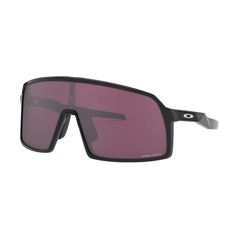 Oakley Lunettes de soleil Sutro S - Polished Black - Lentille Prizm Road Black - Homme