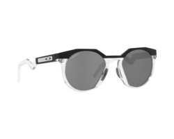 HSTN Sunglasses - Matte Black Clear - Prizm Black Iridium Polarized Lens - Unisex