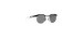 HSTN Sunglasses - Matte Black Clear - Prizm Black Iridium Polarized Lens - Unisex