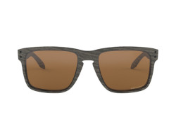 Holbrook XL Sunglasses - Woodgrain - Prizm Tungsten Iridium Polarized Lenses