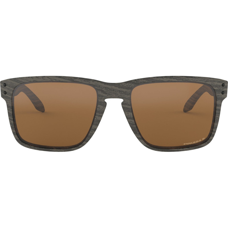 Holbrook XL Sunglasses - Woodgrain - Prizm Tungsten Iridium Polarized Lenses