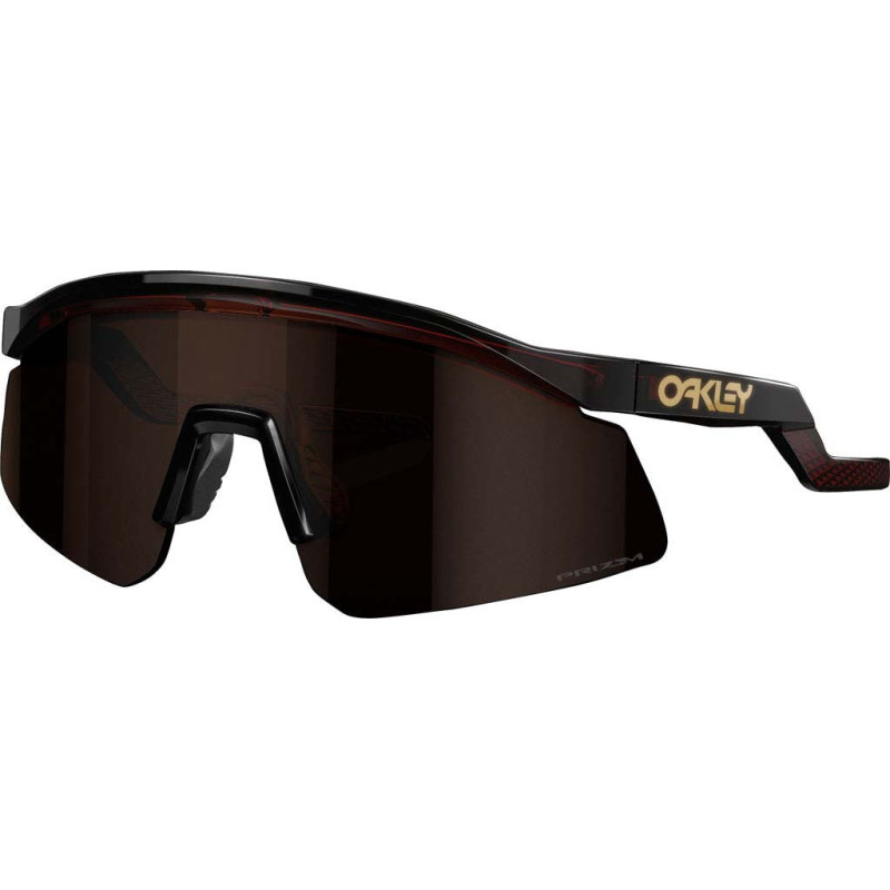 Oakley Lunettes de soleil Hydra - Rootbeer - Lentilles Prizm Tungsten Iridium