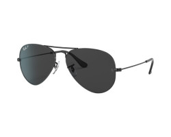 Aviator Total Black Sunglasses