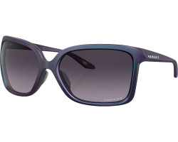 Oakley Lunettes de soleil Wildrye - Matte Cyan Purple Colorshift - Lentilles Prizm Grey Gradient